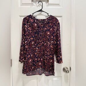 Floral Blouse- Women Size S!!!